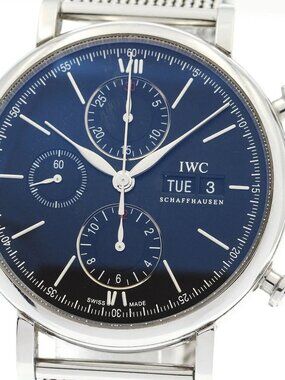 IWC SCHAFFHAUSEN Port Fino Chronograph IW391030 Automatic Men's Watch